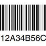 Alphanumeric barcode