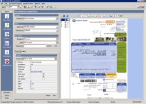 In-DEX WMS Document Imaging & Scanning Screenshot