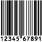Numeric barcode